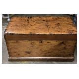 VINTAGE RUSTIC PINE CARPENTERS TOOL
