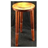 Mid Century Rosewood 3 Leg Stand