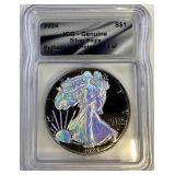 Ruthenium Hologram 2024 Silver Eagle