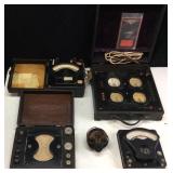 ASSORTED ANTIQUE 1920s JEWELL PATTERN 409 RADIO