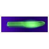 Antique Uranium Glass Fruit Knife
