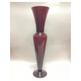 MCM BX Glass Purple Vase