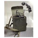 Vtg. US Army Signal Corp EE-8 field telephone