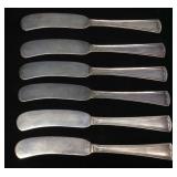 VTG. A. STOWELL & COMPANY STERLING SILVER BUTTER
