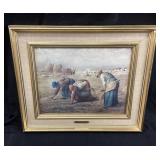 JEAN FRANï¿½OIS MILLET 1857 THE GLEANERS (LES