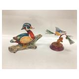 Red-breasted Nuthatch Ceramic bird and