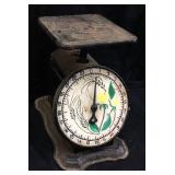 VINTAGE COUNTERTOP DELI SCALE