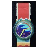 1990 POP SWATCH PHANTASY WAVES WATCH