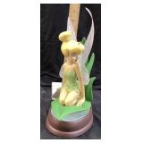 DISNEY PARKS TINKER BELL ON LEAF FIGURINE BY