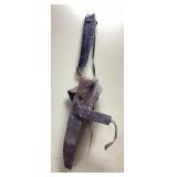 Early 20th century rifle holsters for saddles