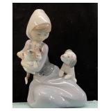 LLADRO LITTLE FRISKIES FIGURINE #5032