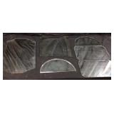 (6) Mirror Display Trays
