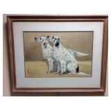 Vtg. Russian-french Artist Boris Riab English