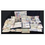 LARGE COLLECTION OF ASSORTED VTG. GLOBAL STAMPS,