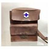 Early wartime veterinary, medic field bag