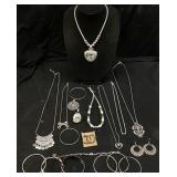 ASSORTED COSTUME JEWELRY