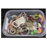 ASSORTED COSTUME JEWELRY