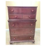 Mount Airy Mantel and Table Company tall boy