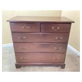 Chippendale style Mahogany Chest of Drawers
