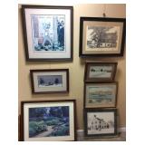 Choice Lot, 11 Pieces Of Art, Bob Timberlake,