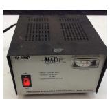 MACO 12 AMP PRECISION REGULATED POWER SUPPLY