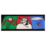 1979 FOUR CAT POSTER BY B. KLIBAN, AMERICAN
