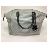 Michael Kors Riley Leather Satchel slouchy two