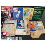 Vtg baseball memorabilia, Boston Red Sox