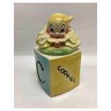 1950ï¿½s American Bisque Jack In The Box Cookie