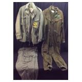 U.S. MILITARY FLIGHT SUIT, M-65 FIELD JACKET w