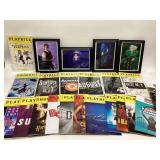 Autographed Broadway photos and