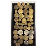 Antique Military uniform buttons