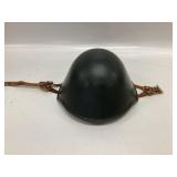 Vtg East German vintage East German steel helmet