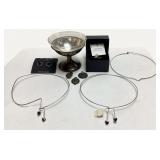 ASSORTED STERLING SILVER, CATHOLIC SAINT