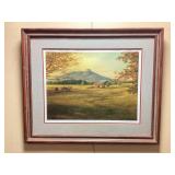 Signed Gerald Steinmeyer Pilot Mtn. 93 Of 600