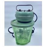 Vidrio Products Corp. Uranium glass mixer