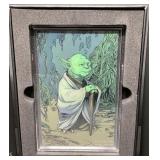 Agoro Ltd. Ed. Master Yoda .999 Silver card
