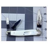 1976 Case XX NKCA tri-blade folding pocket knife