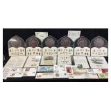 ASSORTED STAMPS, THE PONY EXPRESS RIDER