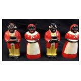 (4) Vtg. P&f Hold & Die Works Aunt Jemima &