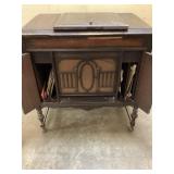 1919ï¿½1922 Sonora Console Phonograph "Clear as a