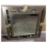 GEOMETRIC SHAPE WALL MIRROR