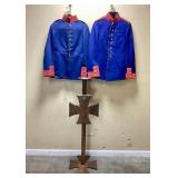 Pre WW1 Imperial Waffenrock Tunics, jackets