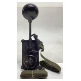 U.S. WW2 ARMY SIGNAL CORPS T-26-A CHEST MICROPHONE