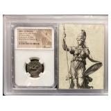 NGC Aspavarma coin circa 20-46 AD