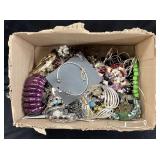 ASSORTED COSTUME JEWELRY