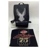 HARLEY DAVIDSON TRAVEL BACKPACK & 75th