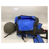 Vtg skydiving parachute harness