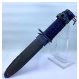 1950ï¿½s Bren-Dan M4 bayonet with scabbard