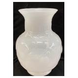 RARE 1930s FENTON APPLE TREE OPALESCENT GLASS